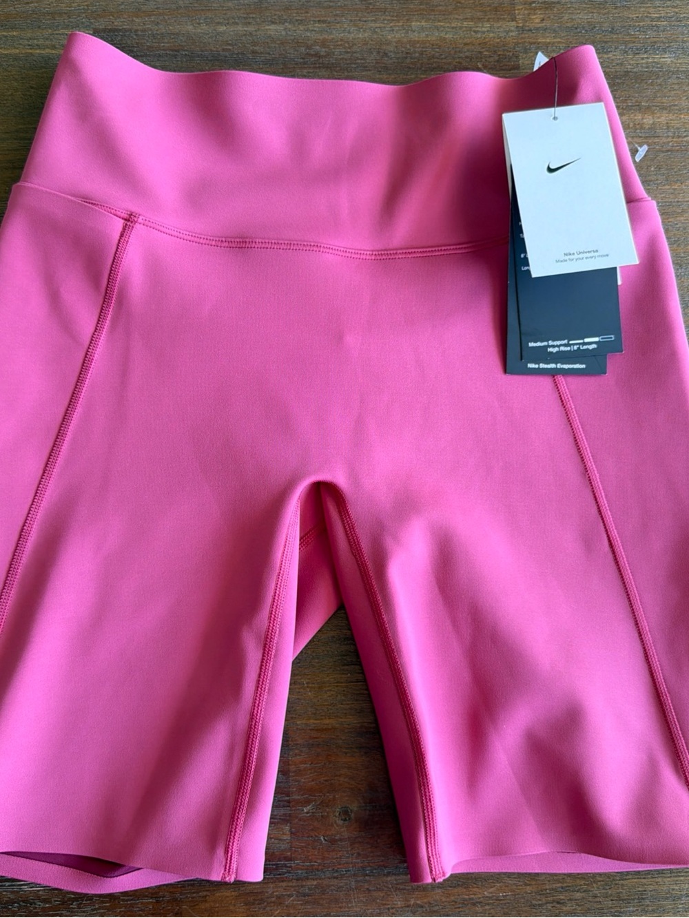 Nike High-Rise Biker Shorts